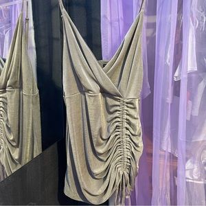 Ruched Dress